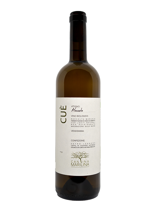 Moscato Bianco Cué  - Marilina | distribuito da Tutto il Resto Vini